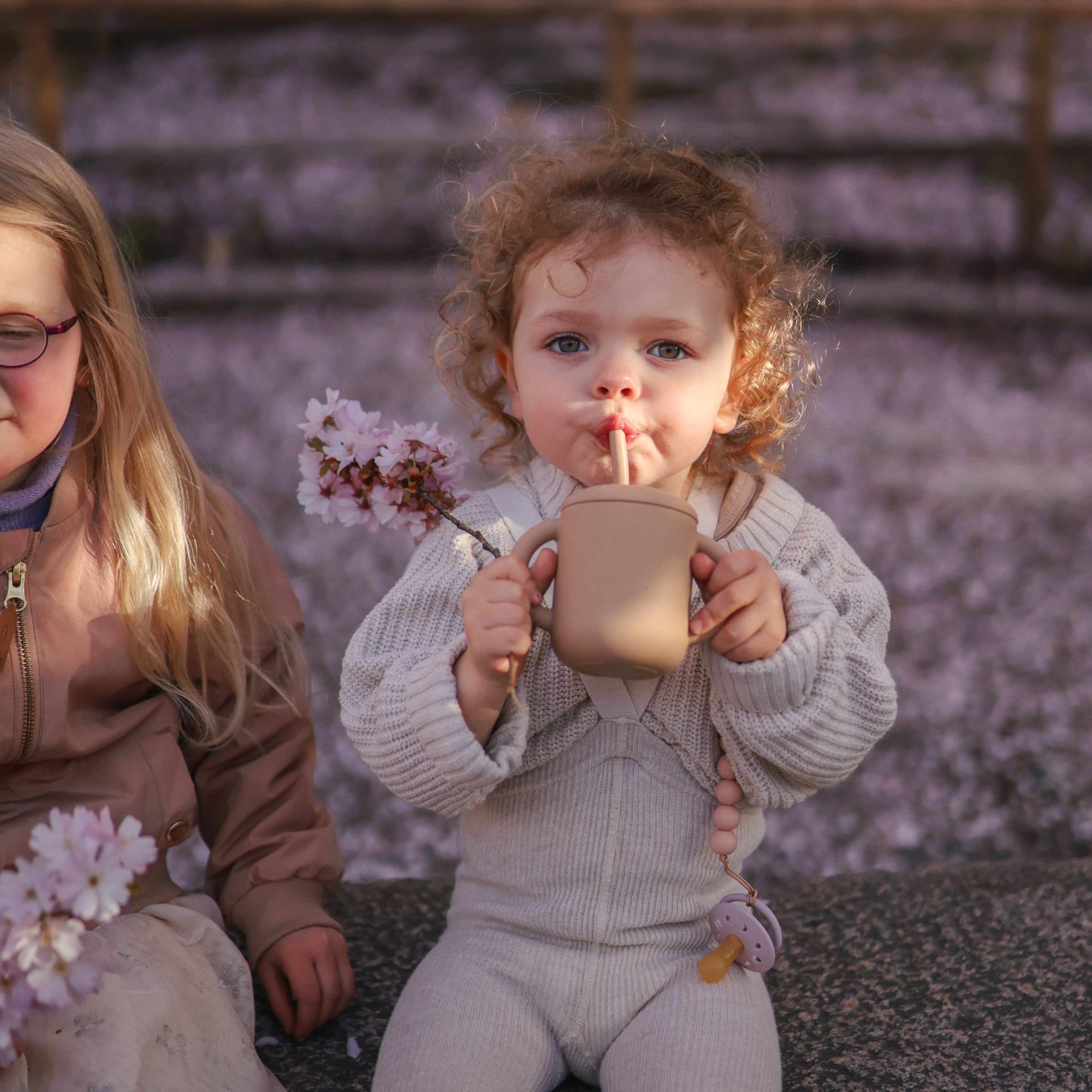 Image of Silicone Pacifier Clip | Hera
